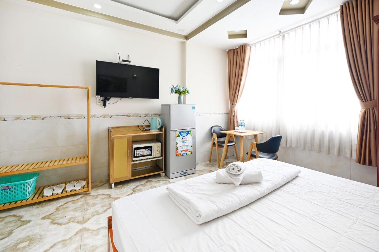 Huyen House Lägenhet Ho Chi Minh-staden Exteriör bild