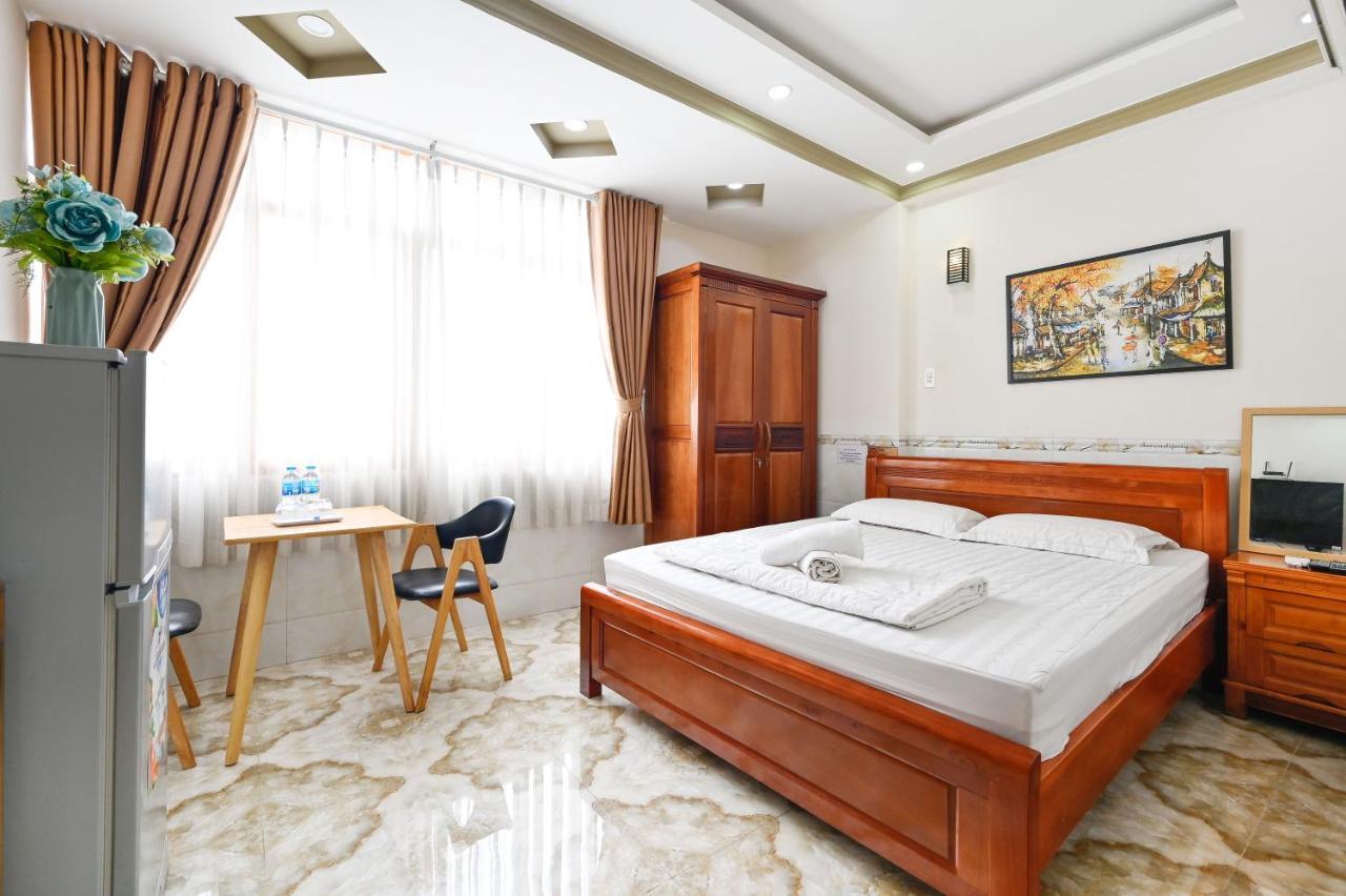 Huyen House Lägenhet Ho Chi Minh-staden Exteriör bild