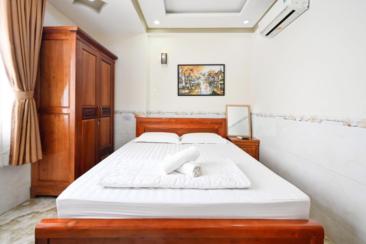 Huyen House Lägenhet Ho Chi Minh-staden Exteriör bild