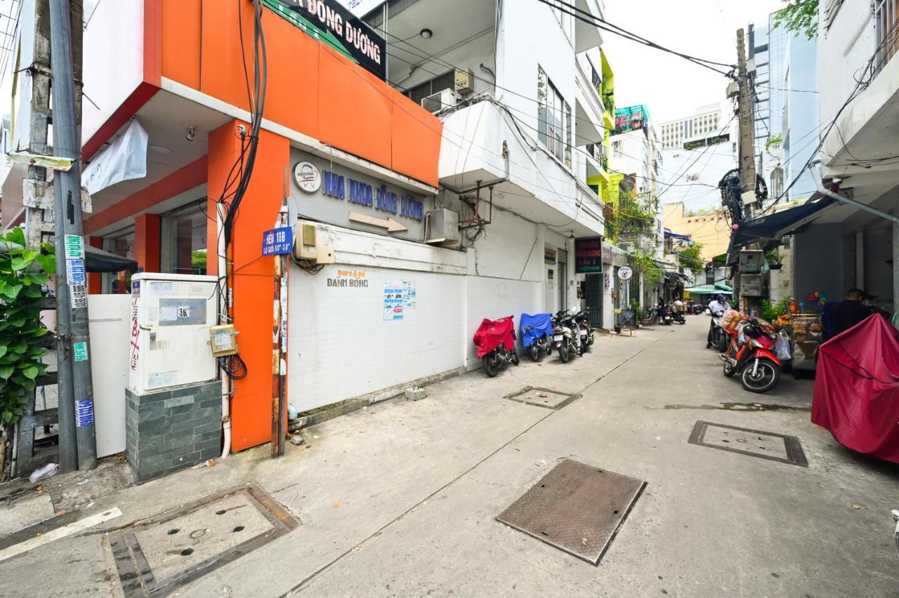 Huyen House Lägenhet Ho Chi Minh-staden Exteriör bild