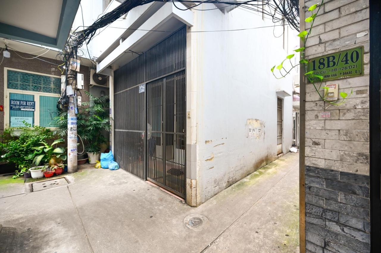 Huyen House Lägenhet Ho Chi Minh-staden Exteriör bild