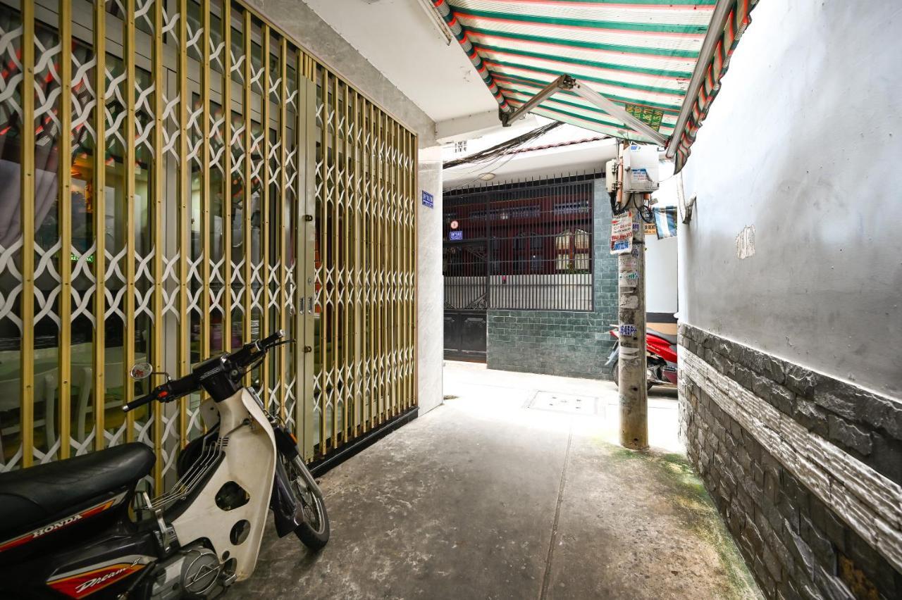 Huyen House Lägenhet Ho Chi Minh-staden Exteriör bild