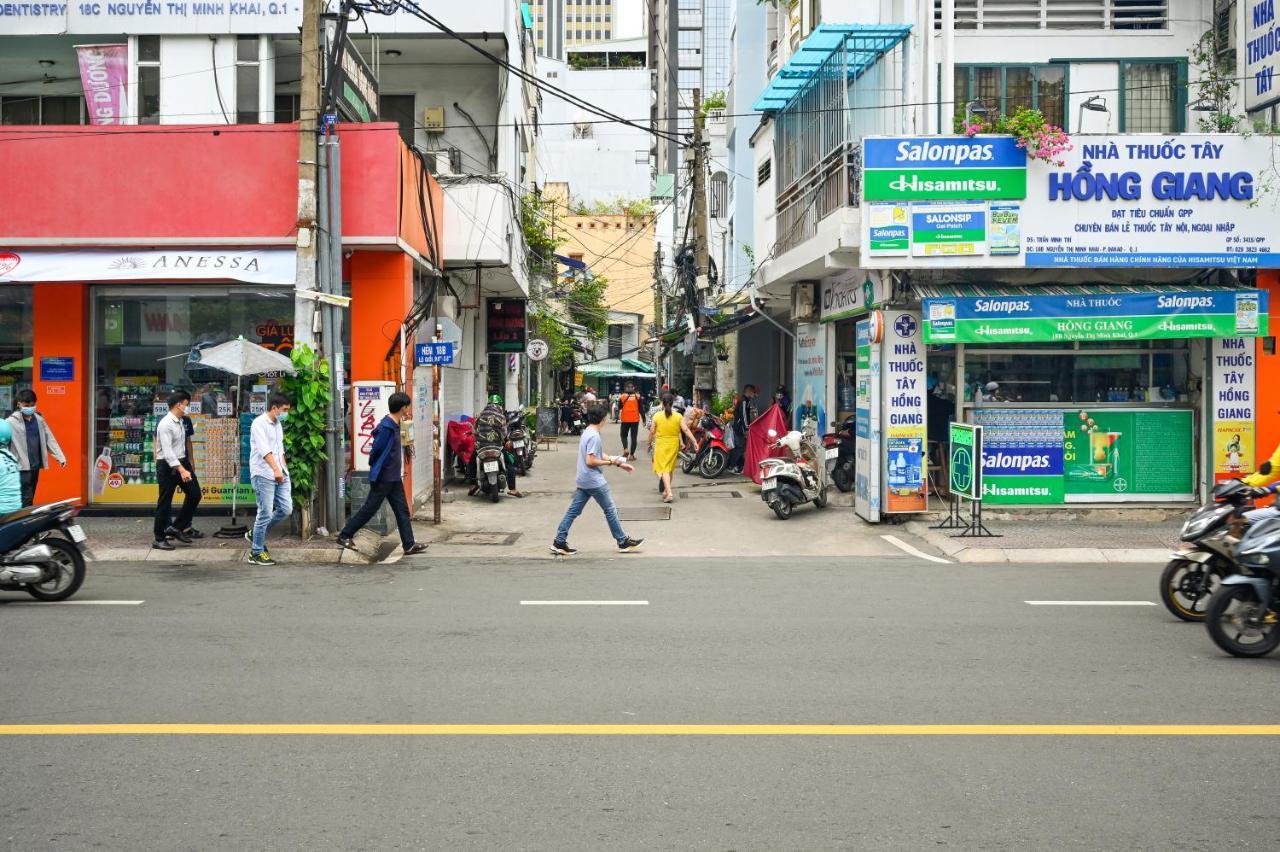 Huyen House Lägenhet Ho Chi Minh-staden Exteriör bild