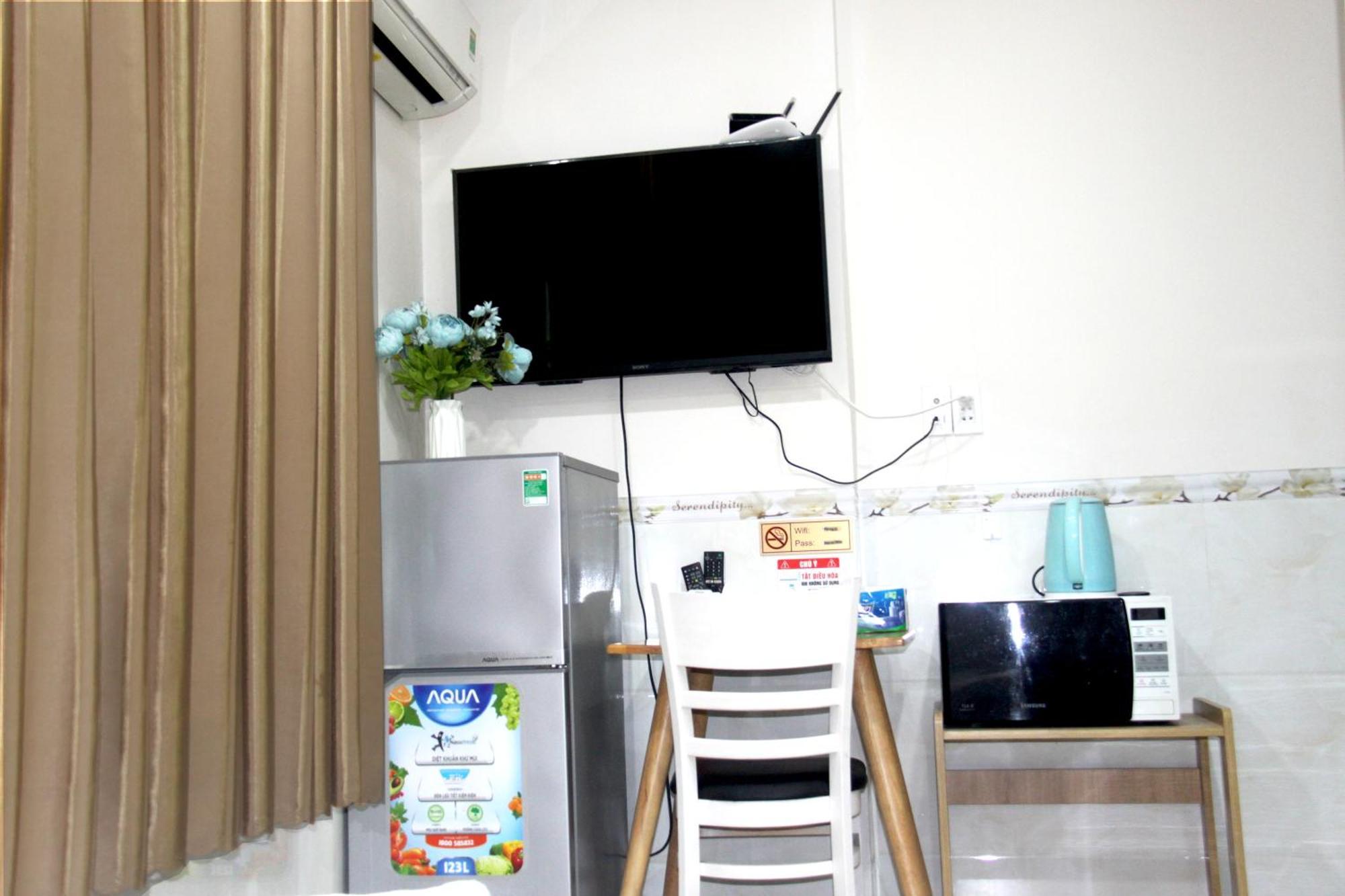 Huyen House Lägenhet Ho Chi Minh-staden Exteriör bild