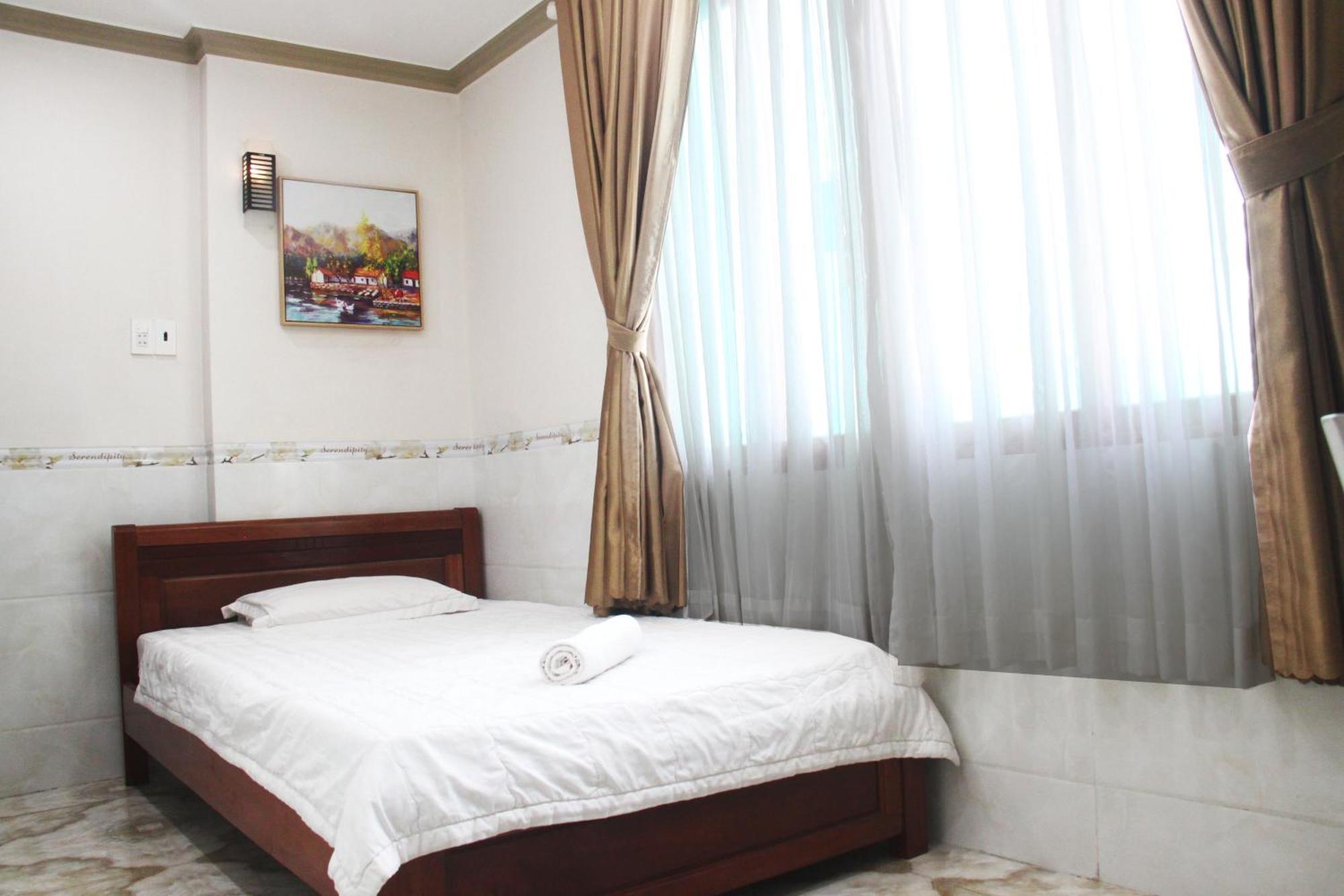 Huyen House Lägenhet Ho Chi Minh-staden Exteriör bild